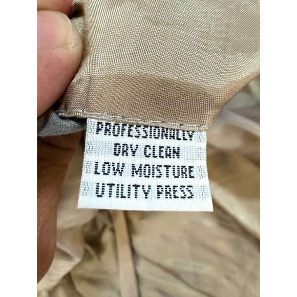 Hugo Boss Jacket Adult‎ Beige Medium Button Long Sleeve Blazer Mens Made In USA. - Picture 4 of 16